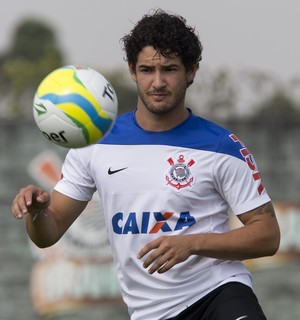 Alexandre Pato Corinthians (Foto: Daniel Augusto Jr / Agência Corinthians)