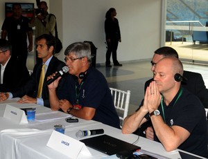 VISITA DA FIFA NO MARACANÃ  (Foto: ANDRÉ DURÃO)