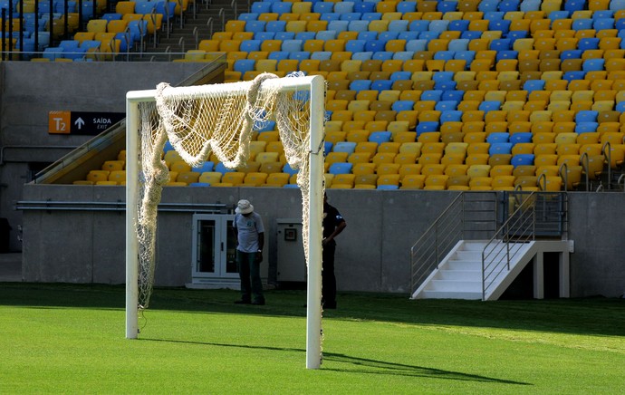 VISITA DA FIFA NO MARACANÃ  (Foto: ANDRÉ DURÃO)