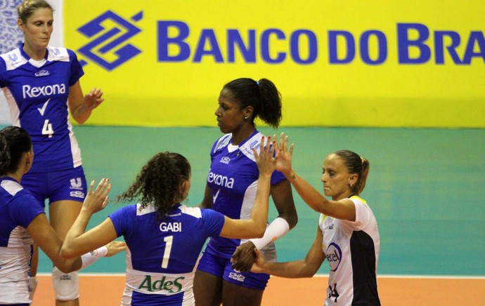 Volei - Rio de Janeiro x Araraquara - Fabi (Foto: Alexandre Arruda/CBV)