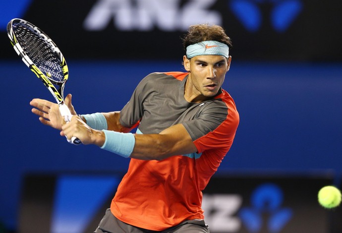 Rafael Nadal Thanasi Kokkinakis Aberto da Austrália (Foto: Getty Images)