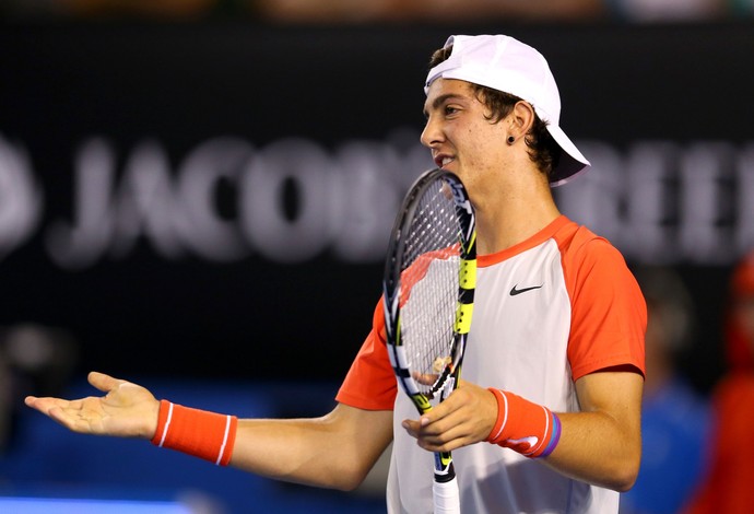 Thanasi Kokkinakis Rafael Nadal Aberto da Austrália (Foto: Getty Images)