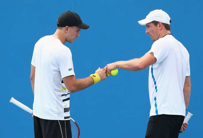 Bruno Soares Alexander Peya Aberto da Austrália (Foto: Getty Images)