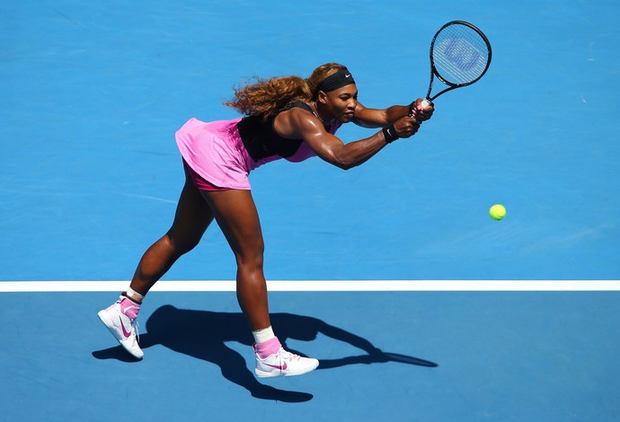 Serena Williams Vesna Dolonc Aberto da Austrália (Foto: Getty Images)