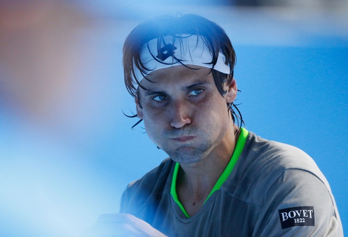 David Ferrer Adrian Mannarino Aberto da Austrália (Foto: Getty Images)