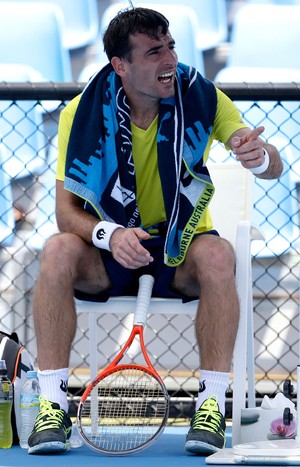 Tênis Ivan Dodig Australian Open (Foto: AP)