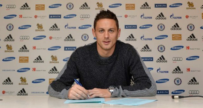 Nemanja Matic Chelsea (Foto: Divulgação / Site Oficial)