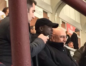 Seedorf e Galliani jogo Milan (Foto: Reprodução / Twitter)