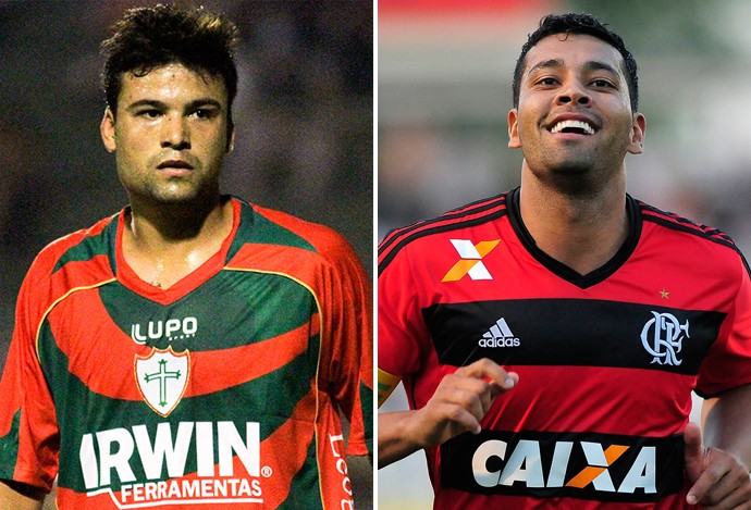 montagem Héverton e André Santos (Foto: Montagem sobre foto da Agência Estado)