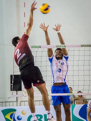 vôlei Juiz de Fora x Rio de Janeiro Superliga (Foto: Stefânia Sangi/Divulgação UFJF)