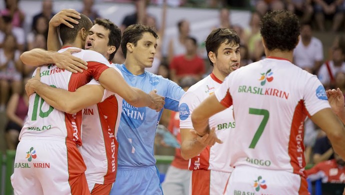 Campinas x Maringá Superliga masculina de vôlei (Foto: Cinara Picollo / Brasil Kirin)