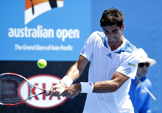 tênis thomaz bellucci aberto da austrália (Foto: EFE)