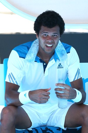 Tênis Tsonga Aberto Australia (Foto: Getty images)