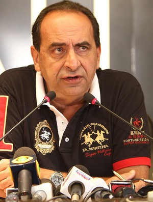 Alexandre Kalil presidente do Atlético-MG coletiva (Foto: Bruno Cantini / Site Oficial do Atlético-MG)