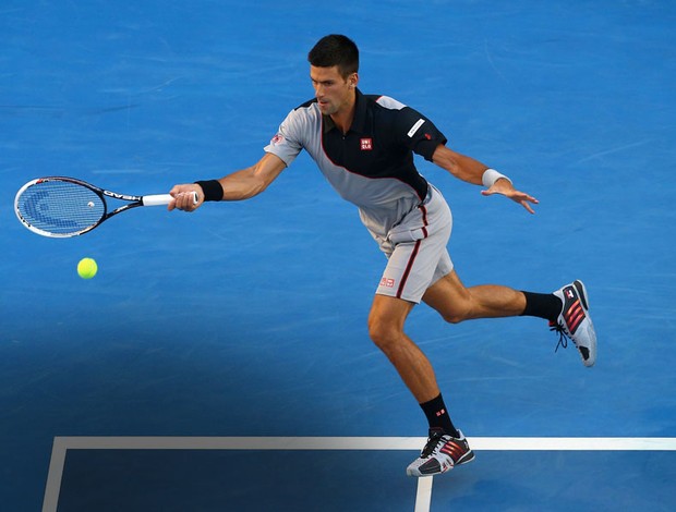 tênis novak djokovic australian open (Foto: Getty Images)