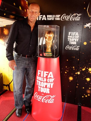 Gabriel Calderon, Embaixador FIFA (Foto: Divulgação/Coca Cola)