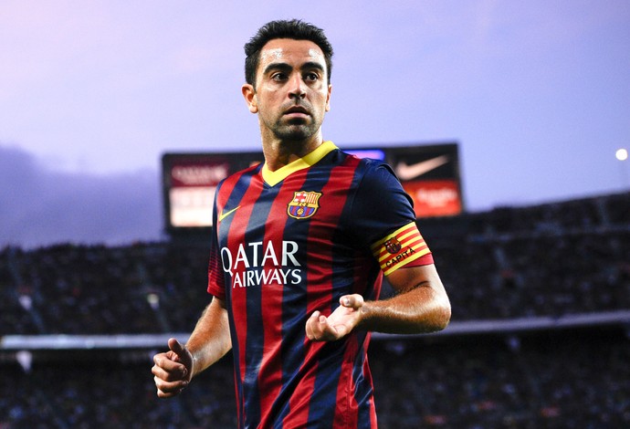 Xavi Barcelona (Foto: Getty Images)