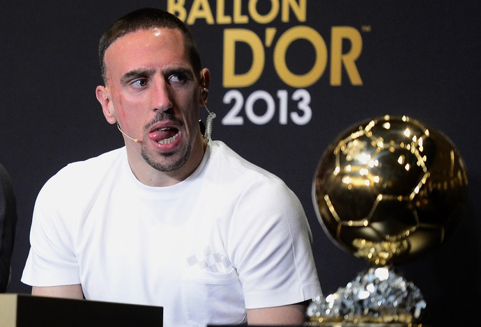 ribery bola de ouro fifa (Foto: AFP)