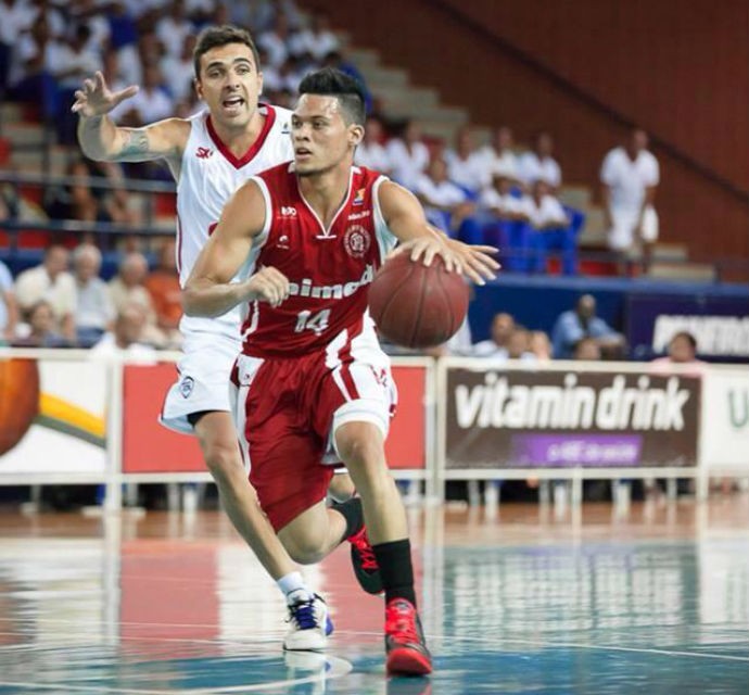 Arthur Pecos Paulistano basquete (Foto: Divulgação/LNB)