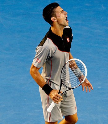 tênis novak djokovic australian open (Foto: Agência AP)