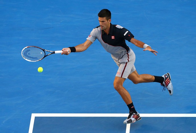 tênis novak djokovic australian open (Foto: Agência Getty Images)