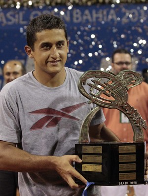 Nicolás Almagro Aberto do Brasil Tênis (Foto: Brasil Open/Inovafoto)