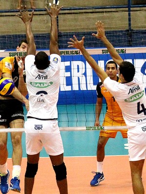 vôlei são bernardo e cruzeiro superliga (Foto: July Stanzioni / SM Press)