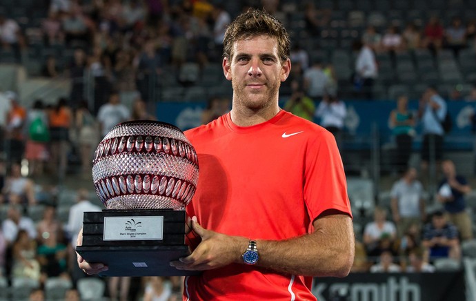 tênis juan martin del potro atp de sydney (Foto: Reprodução / Facebook)