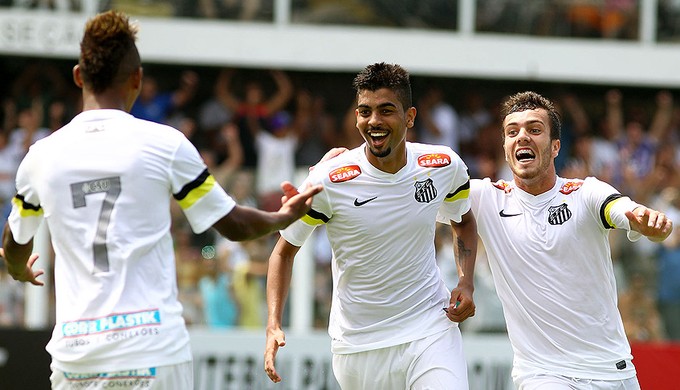  Stefan Yuri santos gol cricúma copa são paulo de futebol junior (Foto: Mauricio de Souza / Agência Estado)