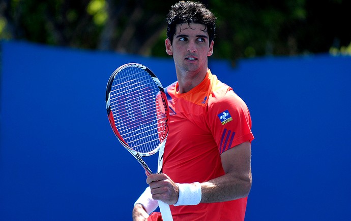 tênis thomaz bellucci qualyfing australian open (Foto: Mae Dumrigue / Tennis Australia)