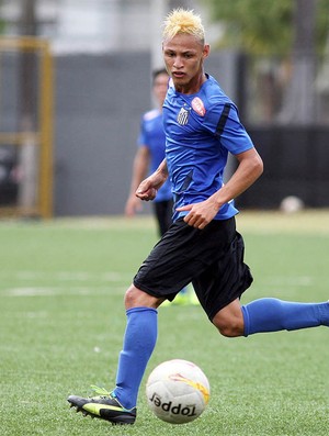 Neilton Santos (Foto: Pedro Ernesto Guerra Azevedo/Divulgação Santos FC)