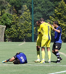 Jogo-treino São Bernardo e Santo André (Foto: Divulgação / São Bernardo)