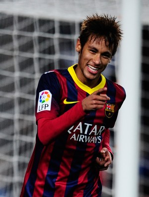 Neymar gol Barcelona (Foto: AP)