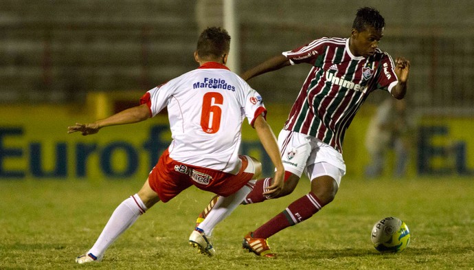 Copinha - América-SP x Fluminense (Foto: José Luis Silva/Agência Estado)