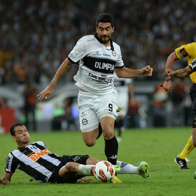 Juan Ferreyra Olimpia (Foto: Agência AFP)