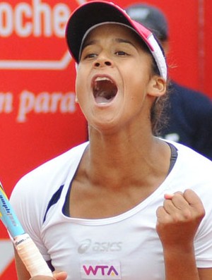 Teliana Pereira (Foto: Torneio WTA de Bogotá / Divulgação)