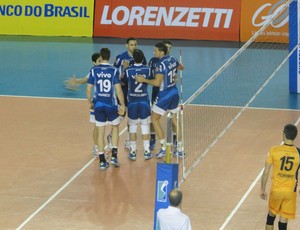 Volei - Minas x São Bernardo (Foto: Gabriel Medeiros)