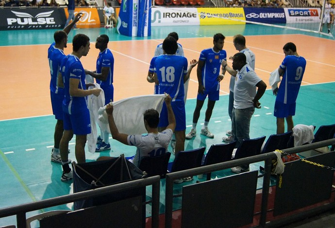 Volei Superliga Rio de Janeiro x Taubaté (Foto: Gabriel Fricke)