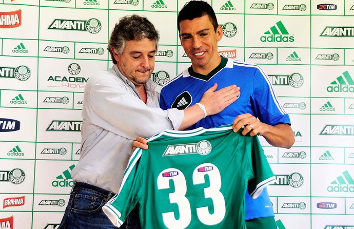 Lucio Palmeiras (Foto: Marcos Ribolli / Globoesporte.com)