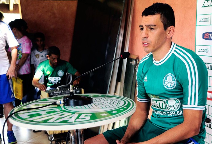 Lucio Palmeiras (Foto: Marcos Ribolli / Globoesporte.com)