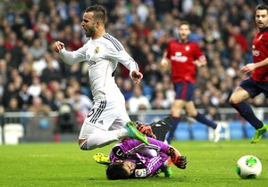 Jesé Rodríguez jogo Real Madrid e Osasuna (Foto: EFE)