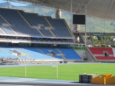 Engenhão (Foto: Fred Huber)