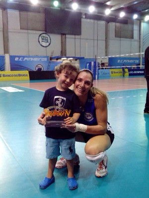 Andreia Pinheiros vôlei (Foto: Reprodução/Instagram)