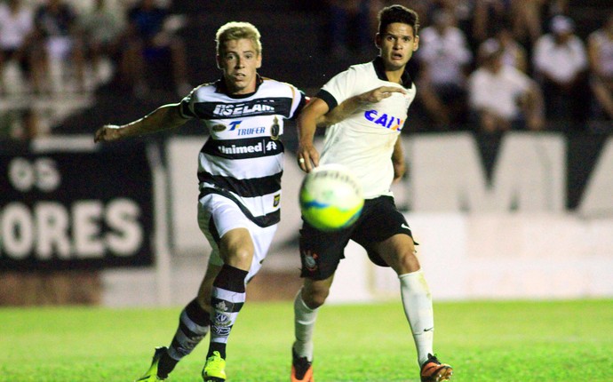 Copinha - XV de Piracicaba x Corinthians (Foto: Denny Cesare/Futura Press)