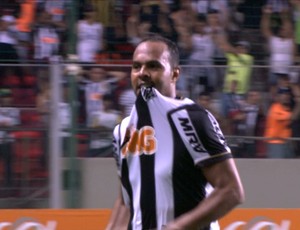 Alecsandro, atacante do Atlético-MG (Foto: Reprodução / Premiere FC)