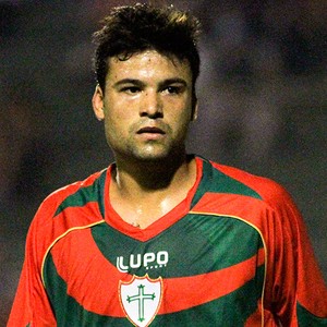 Héverton jogador da Portuguesa (Foto: Futura Press)