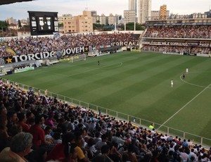 Vila Belmiro Santos Capital Copa São Paulo Futebol Júnior (Foto: Reprodução / Twitter Santos FC)