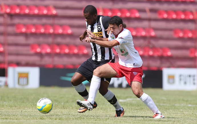 copinha - Vinicius e Kellysson, Rio Branco x Botafogo  (Foto: Marcos Bezerra/Agência Estado)