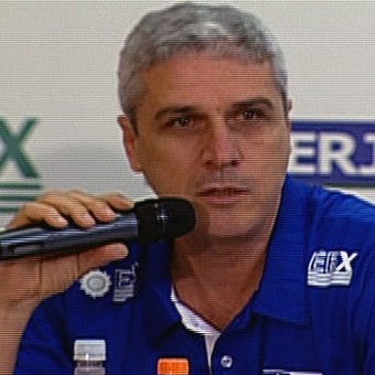 José Inácio Salles, coordenador do Rio de Janeiro - Vôlei (Foto: Reprodução SporTV)