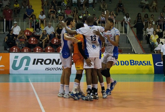 Rio x Taubaté Superliga Masculino (Foto: Gabriel Fricke)